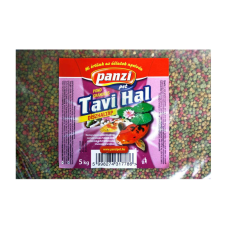 Panzi 5 kg tavi haltáp mix golyós könnyű 317786 haleledel