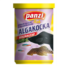 Panzi Algakocka hal- és teknőstáp - 50 ml(csak gyűjtőre/10db) haleledel