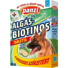 Panzi algás-biotinos tabletta kutyáknak az egészséges szőrzetért (100 db) vitamin, táplálékkiegészítő kutyáknak
