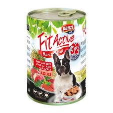 Panzi Állateledel konzerv PANZI FitActive kutyának marha- és bárányhússal, májjal 1240 g kutyaeledel