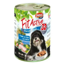 Panzi Állateledel konzerv PANZI FitActive kutyának sertés-hal 800 g kutyaeledel
