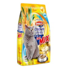 Panzi állateledel száraz panzi cat-mix csirke és hal feln&#337;tt macskáknak 400g 310480 macskaeledel