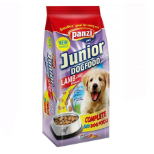 Panzi Állateledel száraz PANZI Regular junior kutyáknak bárányhússal 2kg kutyaeledel