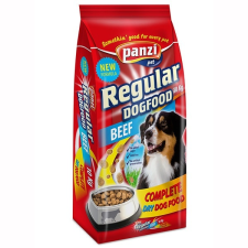 Panzi Állateledel száraz PANZI Regular kutyáknak marhahússal 10 kg kutyaeledel