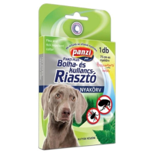  Panzi Bolha és kullancsriasztó nyakörv kutya 75cm élősködő elleni készítmény kutyáknak