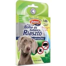 Panzi bolha- és kullancsriasztó nyakörv kutyáknak (75 cm; Sárga) élősködő elleni készítmény kutyáknak