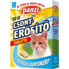 Panzi csonterősítő tabletta cicáknak az egészséges csontokért (100 db) vitamin, táplálékkiegészítő macskáknak