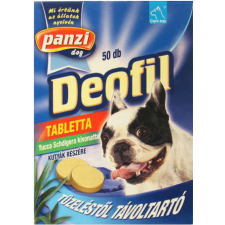 Panzi Deofil tabletta száj- és testszag ellen (50 db) vitamin, táplálékkiegészítő kutyáknak