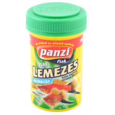 Panzi díszhaltáp lemezes 135ml 046-6027 haleledel