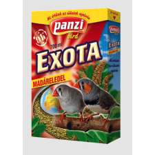 Panzi | Exota madáreleség - 650ml madáreledel