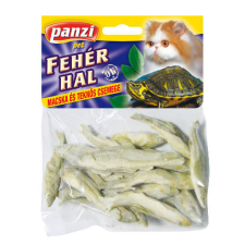 Panzi Fehér Hal - (10g) hüllőeledel