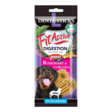 Panzi Fit Active Denta-Sticks Hypoallergenic Digestion L 170 g - jutalomfalat rozmaring, kurkuma jutalomfalat kutyáknak