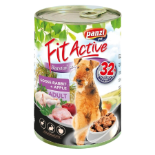 Panzi Fit Active Goose & Rabbit konzerv kutyáknak 24 x 1240 g (308975) kutyaeledel