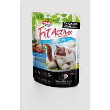 Panzi | Fit Active | Sensitive | Felnőtt macskáknak | Száraztáp | Hal, baromfi - 340 g macskaeledel