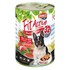 Panzi Fit Active Sensitive RedBomb konzerv kutyáknak 24 x 1240 g (308883) kutyaeledel