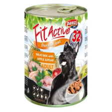  Panzi FitActive Adult Dog Meat-Mix konzerv – 1240 g kutyaeledel