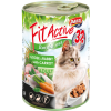 Panzi FitActive Cat Adult Goose & Rabbit with Carrot (48 x 415 g) 19.92kg