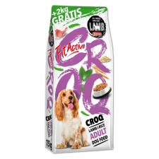 Panzi FitActive CROQ Premium Lamb&Rice 15+2 kg kutyaeledel