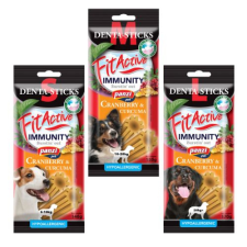  Panzi FitActive Denta-Sticks Hypoallergenic Immunity jutalomfalat kutyák részére – L jutalomfalat kutyáknak