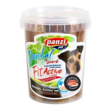  Panzi Fitactive Dental Care Sticks jutalomfalat (füstölt lazac, paradicsom) 330g jutalomfalat kutyáknak