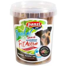 Panzi FitActive Dental Sticks füstölt sonka, vörösáfonya 330g jutalomfalat kutyáknak