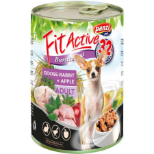 Panzi FitActive Dog Adult libás, nyulas és almás konzerv 415 g kutyaeledel