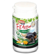 Panzi FitActive FIT-a-BROCCOLI vitamin kutyáknak 60db vitamin, táplálékkiegészítő kutyáknak