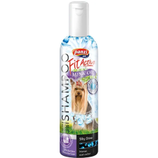  Panzi FitActive Mink Oil nercolajos sampon kutyáknak 200 ml kutyasampon