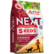 Panzi FitActive Next Hypoallergenic Five Reds – 15 kg kutyaeledel