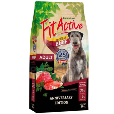 Panzi | FitActive | Premium Edition | Felnőtt kutyáknak | Száraztáp | Marha - 10 kg kutyaeledel