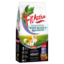 Panzi | FitActive | PURE Hypoallergenic | Felnőtt kutyák számára | Száraztáp | Vaddisznó és csipkebogyó - 3 kg kutyaeledel