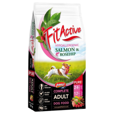 Panzi | FitActive | PURE Hypoallergenic | Felnőtt kutyáknak | Száraztáp | Lazac és csipkebogyó - 3 kg kutyaeledel