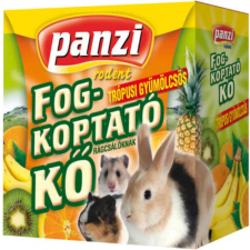 Panzi | Fogkoptató rágcsálóknak | Trópusi gyümölcsös - 55 g rágcsáló eledel