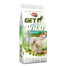 Panzi GetWild Adult Sensitive Rabbit&Beef with Pumpkin – 2×15 kg kutyaeledel