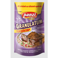 Panzi granulátum teknőstáp 1l hüllőeledel
