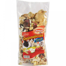 Panzi | Gyümölcsös falatok rágcsálóknak - 500 ml rágcsáló eledel