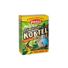 Panzi Gyümölcsös Koktél papagájoknak 200ml madáreledel