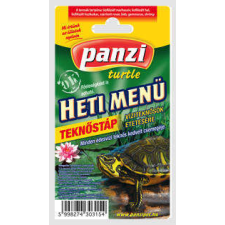 Panzi Heti Menü teknősöknek - 10 db hüllőeledel