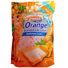 Panzi illatosított macskaalom - Narancs macskaalom