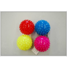 Panzi labda tömör tüskés 10 cm 535829 játék kutyáknak