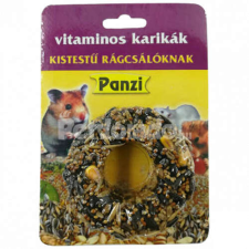 Panzi MÉZESKARIKA kistestű rágcsálóknak - 10 db rágcsáló eledel