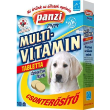 Panzi multivitamin tabletta kölyökkutyáknak (100 db) vitamin, táplálékkiegészítő kutyáknak