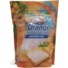 Panzi narancs illatú szilikonos macskaalom (3.8 liter l 1.6 kg) macskaalom