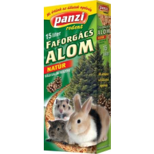 Panzi natúr faforgács alom rágcsálóknak 15 l rágcsáló felszerelés