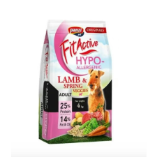 Panzi | Originals Hypoallergenic | Felnőtt kutyáknak | Száraztáp | Bárány és tavaszi zöldségek - 4 kg kutyaeledel