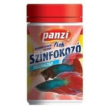Panzi Panzi 135 ml haltáp-színfokozó lemezes haleledel