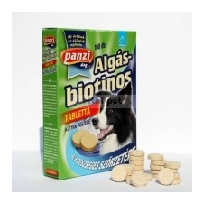 Panzi Panzi - Cani-tab kutya vitamin 100 db-os algás-biotinos vitamin, táplálékkiegészítő kutyáknak