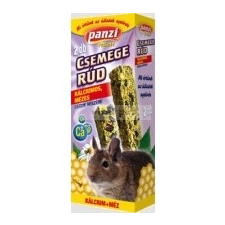 Panzi Panzi csemege dupla rúd 135 g degu kálciumos, mézes rágcsáló eledel