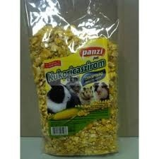 Panzi Panzi csemege rágcsálóknak kukoricaszirom 400 ml rágcsáló eledel