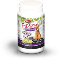 Panzi Panzi FitActive Fit-a-Complex almás multivitamin kutyáknak - 60 db vitamin, táplálékkiegészítő kutyáknak